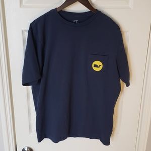 Vineyard Vines whale dot tee